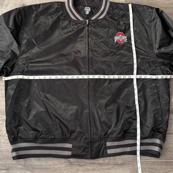 THE Ohio State Black Satin Jacket - Picture 4 of 16